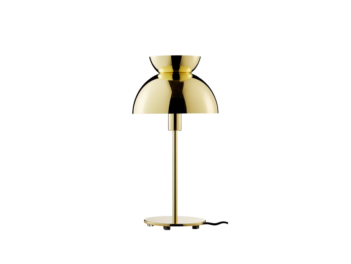 Frandsen – Butterfly Table Lamp – Bordslampa – Brass – Ø21 x H40 cm