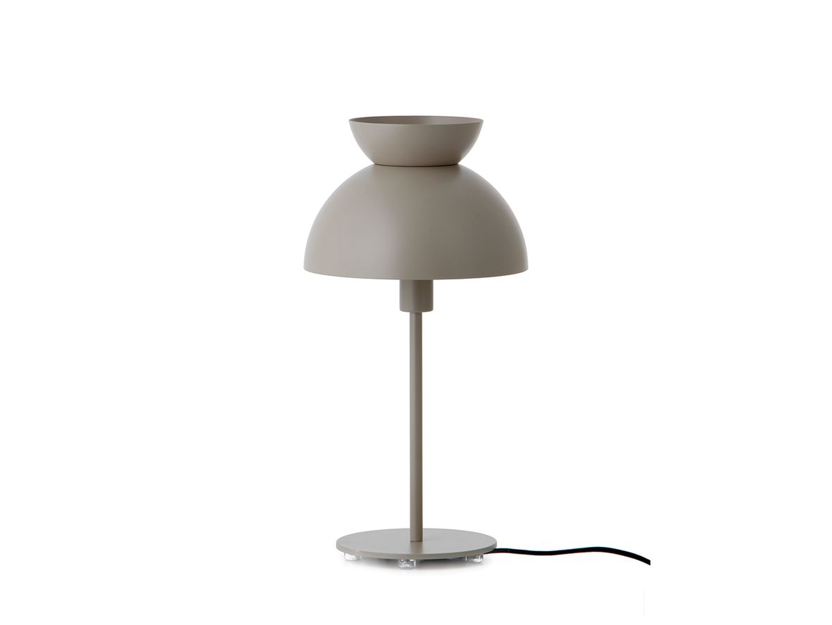 Frandsen – Butterfly Table Lamp – Bordslampa – Matt Tan Grey – Ø21 x H40 cm