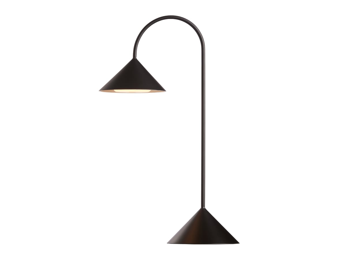 Frandsen – Grasp Portable – Bordslampa – Matt Black – H47 – D:29.5 x W:15 x H:47 cm