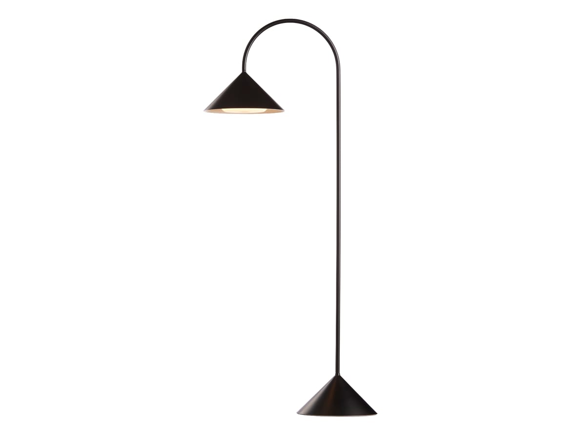 Frandsen – Grasp Portable – Bordslampa – Matt Black – H72 – D:32.5 x W:15 x H:72 cm