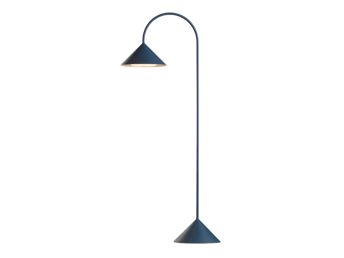 Frandsen – Grasp Portable – Bordslampa – Matt Petroleum – H72 – D:32.5 x W:15 x H:72 cm