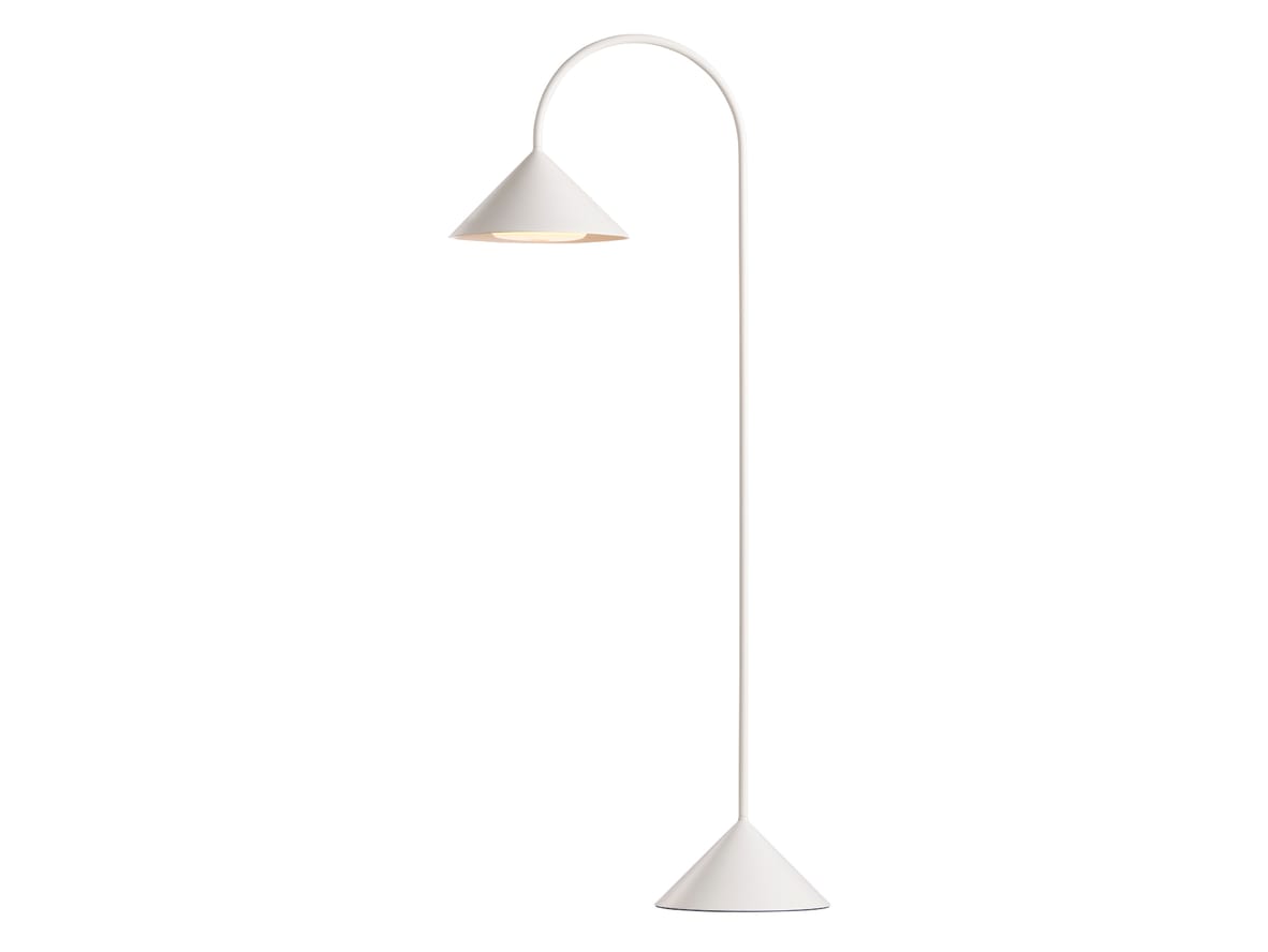 Frandsen – Grasp Portable – Bordslampa – Matt White – H72 – D:32.5 x W:15 x H:72 cm