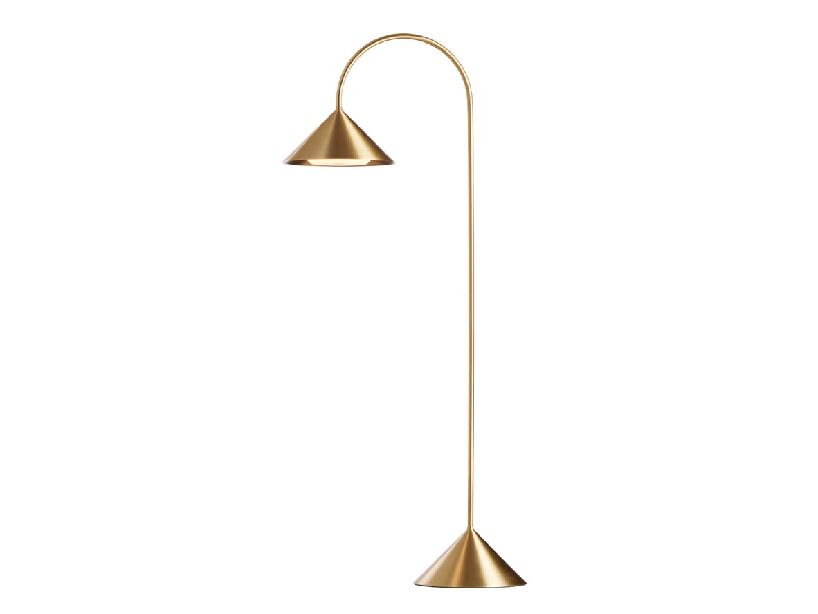 Frandsen – Grasp Portable – Bordslampa – Solid Brass – H72 – D:32.5 x W:15 x H:72 cm