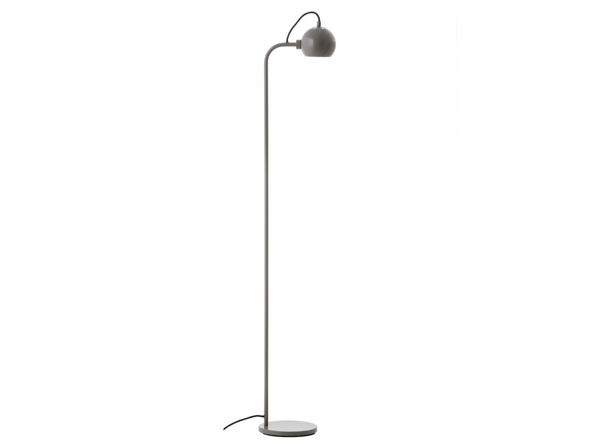 Frandsen – Ball Single Floor Lamp  – Golvlampa – Glossy Warm Grey – H138