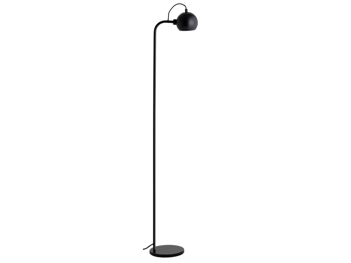 Frandsen – Ball Single Floor Lamp  – Golvlampa – Matt Black – H138