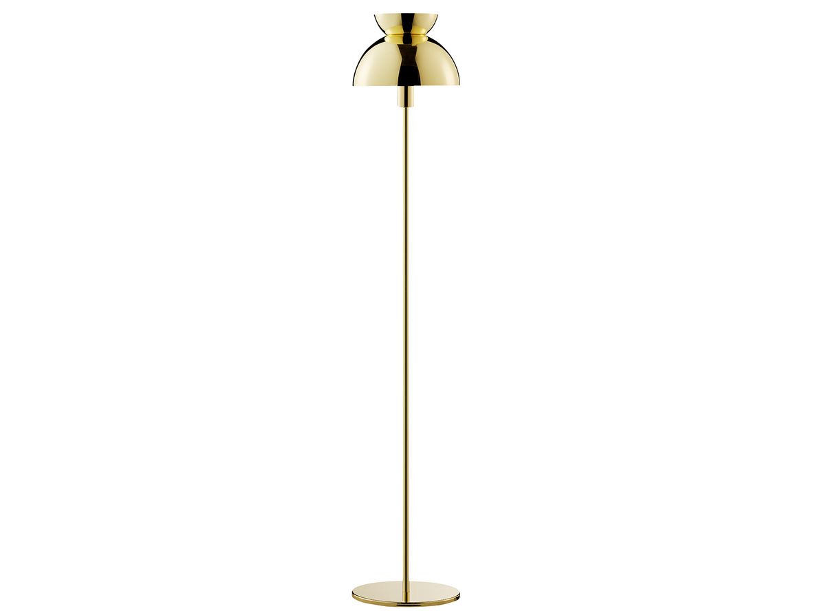 Frandsen – Butterfly Floor Lamp – Golvlampa – Brass – Ø25 x H135 cm