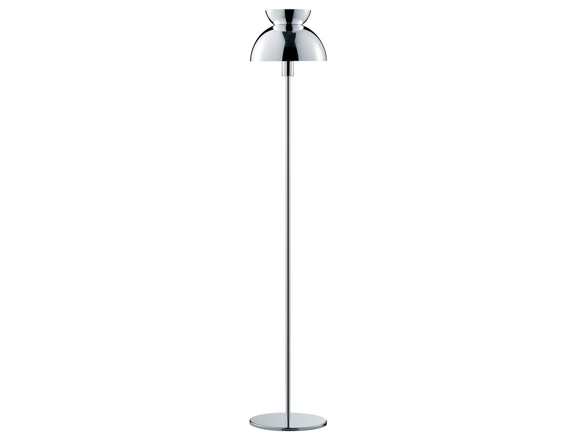 Frandsen – Butterfly Floor Lamp – Golvlampa – Chrome – Ø25 x H135 cm