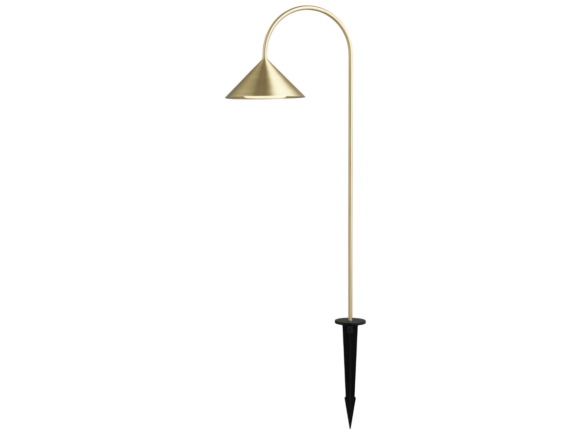 Frandsen – Grasp Garden Spear – Lampa – Solid Brass – D:17 x W:15.6 x H:82.2 cm