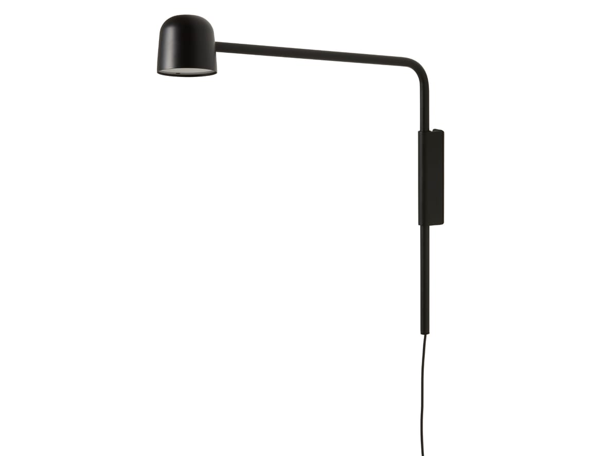 Frandsen – Satellite lamp – Lampa – Matt Black – Wall Lamp – D:47 x W:7 x H:42 cm