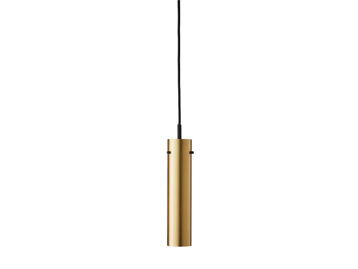 Frandsen – FM2014 Solid Pendant – Hängande lampa – Solid Brass Polished – Ø5,5 x H24