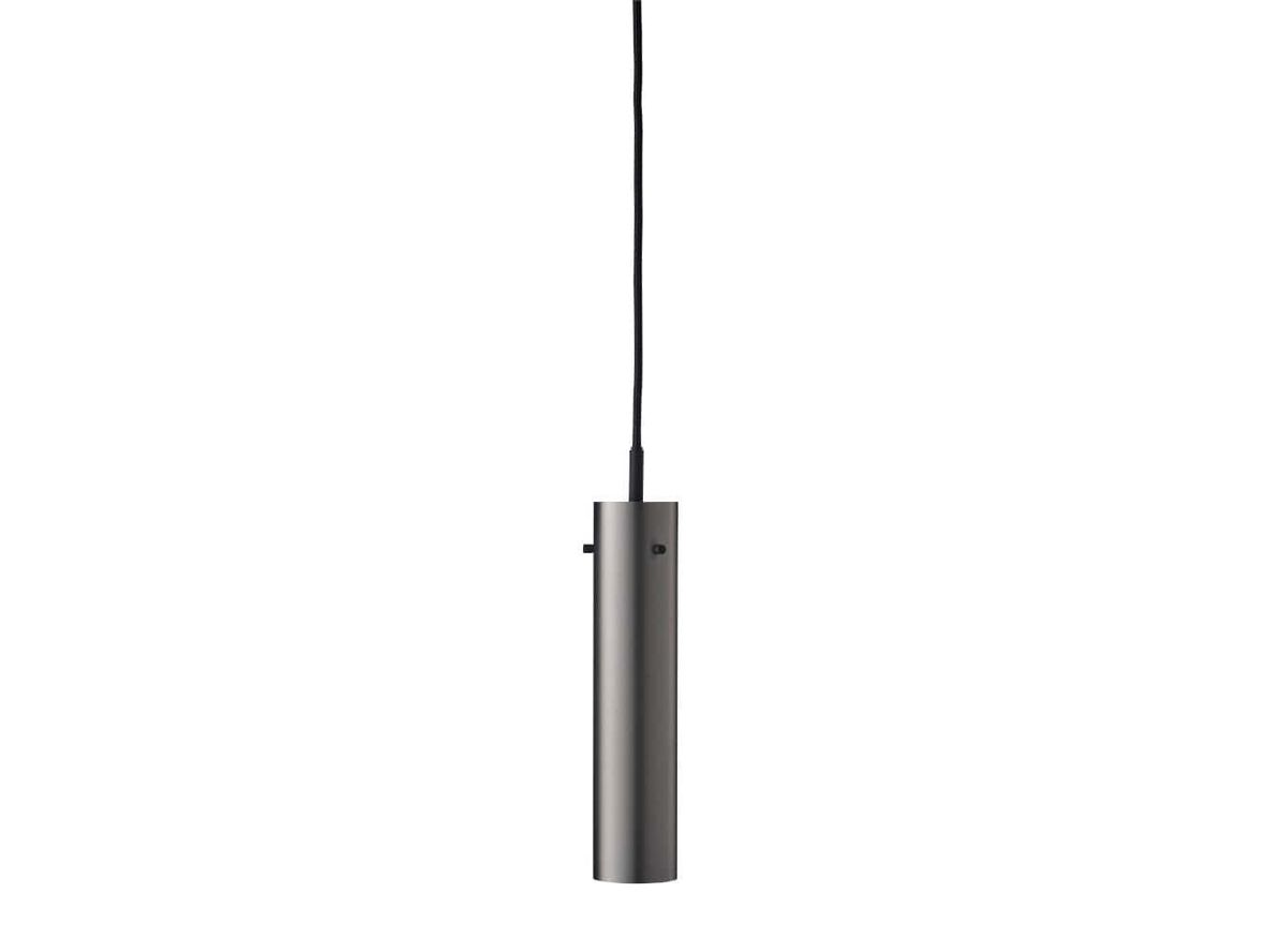 Frandsen – FM2014 Solid Pendant – Hängande lampa – Stainless Steel Polished – Ø5,5 x H36