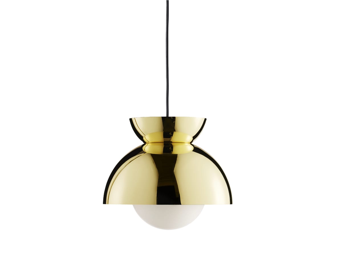 Frandsen – Butterfly Pendant – Hängande lampa – Brass Ø21 – Ø21 x H18 cm