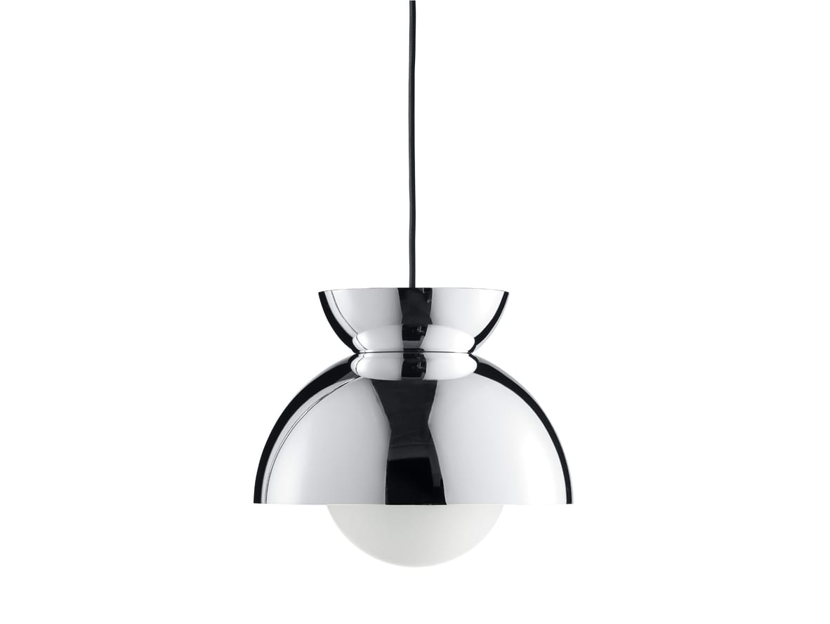 Frandsen – Butterfly Pendant – Hängande lampa – Chrome Ø29 – Ø29 x H23 cm