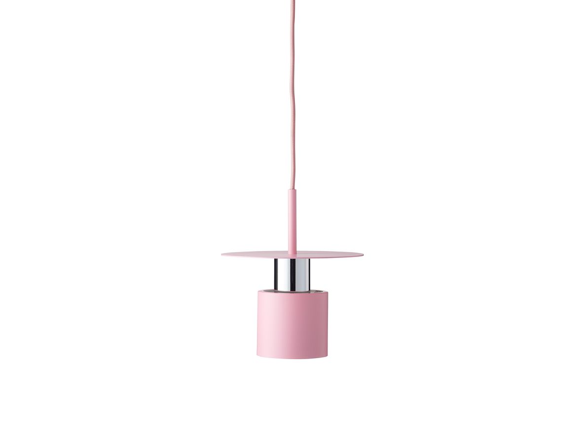 Frandsen – Kolorit Pendant – Hängande lampa – Bubblegum – Ø34 x H24 cm