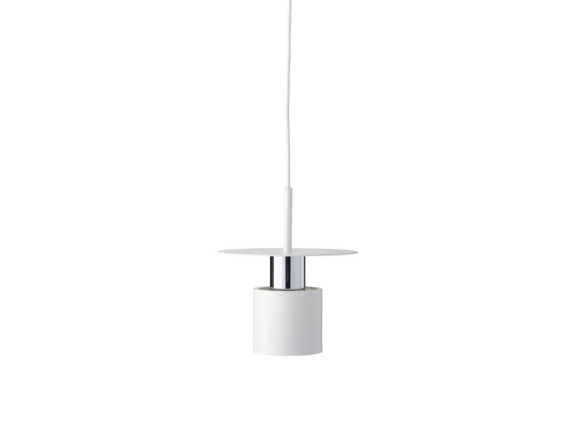 Frandsen – Kolorit Pendant – Hängande lampa – Matt White – Ø34 x H24 cm