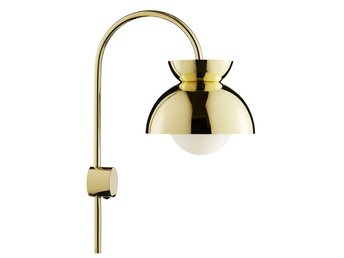 Frandsen – Butterfly Wall Lamp – Vägglampa – Brass – H48 x W21 x D32 cm