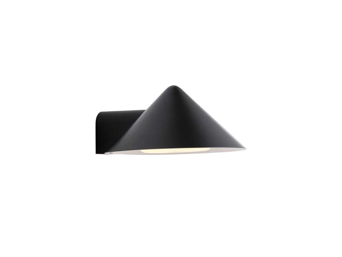 Frandsen – Grasp wall lamp – Vägglampa – Matt Black – D:16.5 x W:15 x H:7.10 cm