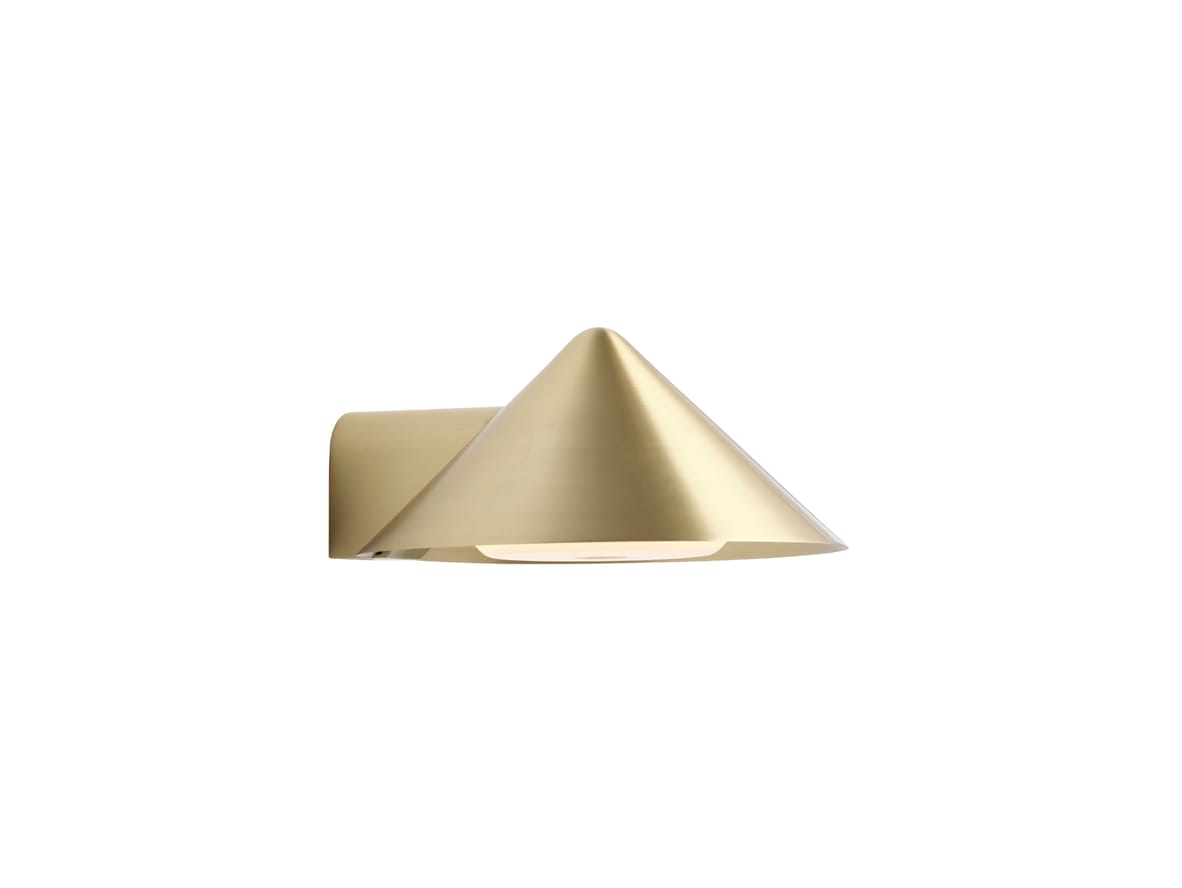 Frandsen – Grasp wall lamp – Vägglampa – Matt Brass – D:16.5 x W:15 x H:7.10 cm