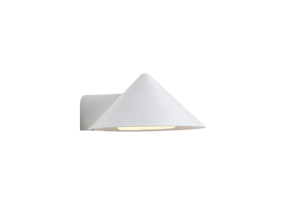 Frandsen – Grasp wall lamp – Vägglampa – Matt White – D:16.5 x W:15 x H:7.10 cm