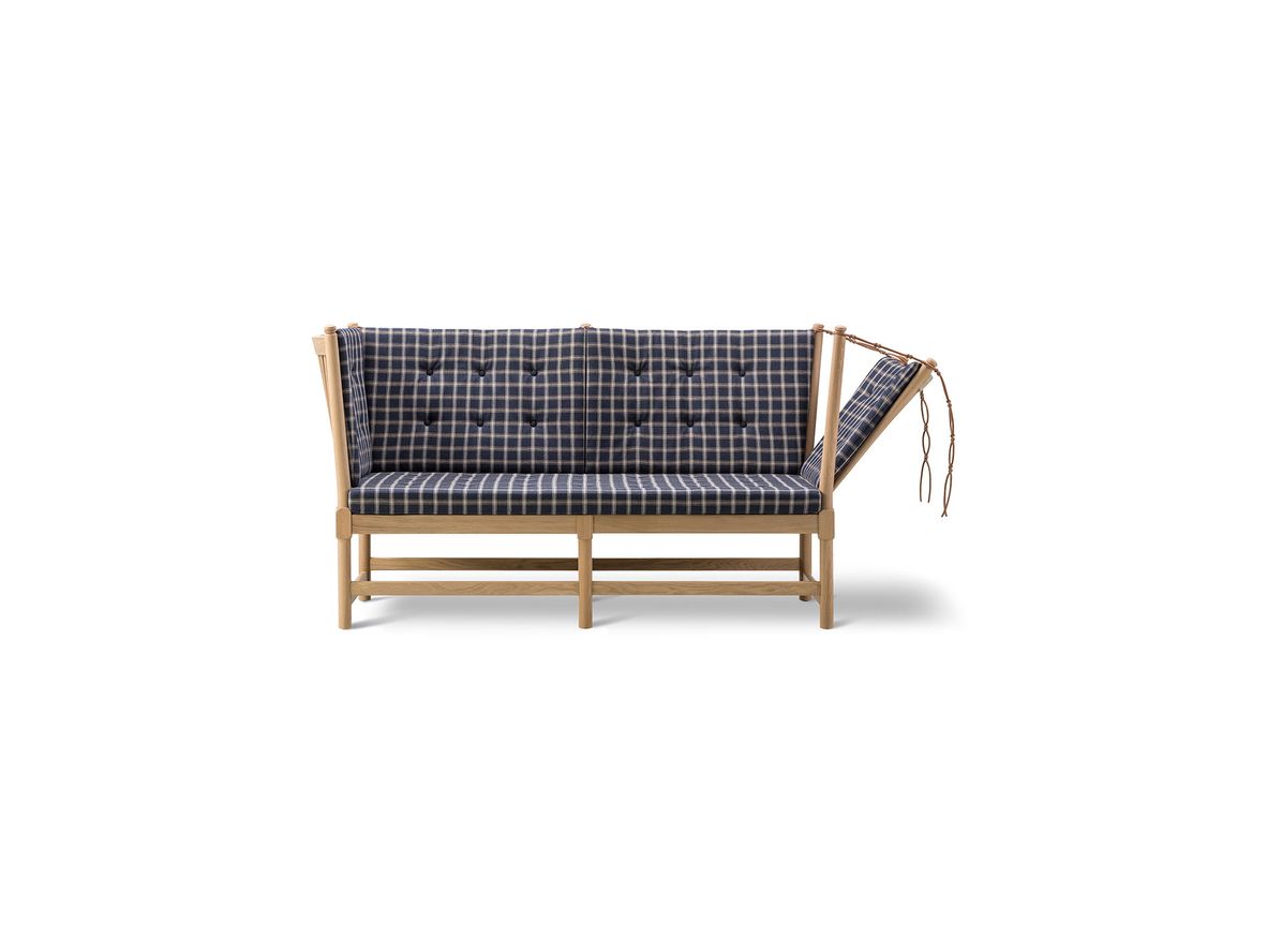 Fredericia Furniture - The Spoke-Back Sofa 1789 by Børge Mogensen - Soffa för 2 personer - Cotil 53932 - W160/197 x D76,5 x H86 x SH40 cm