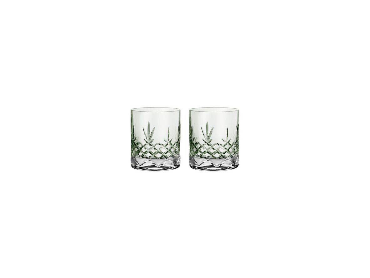 Alternativ bild 0 för Frederik Bagger Crispy Lowball Whiskyglas Emerald