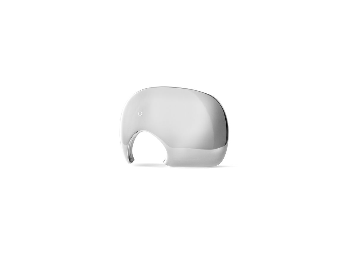 Produktfoto för Georg Jensen - Elephant Bottle Opener - Flasköppnare - Aluminium - L6 x W1,5 x H4,5 cm