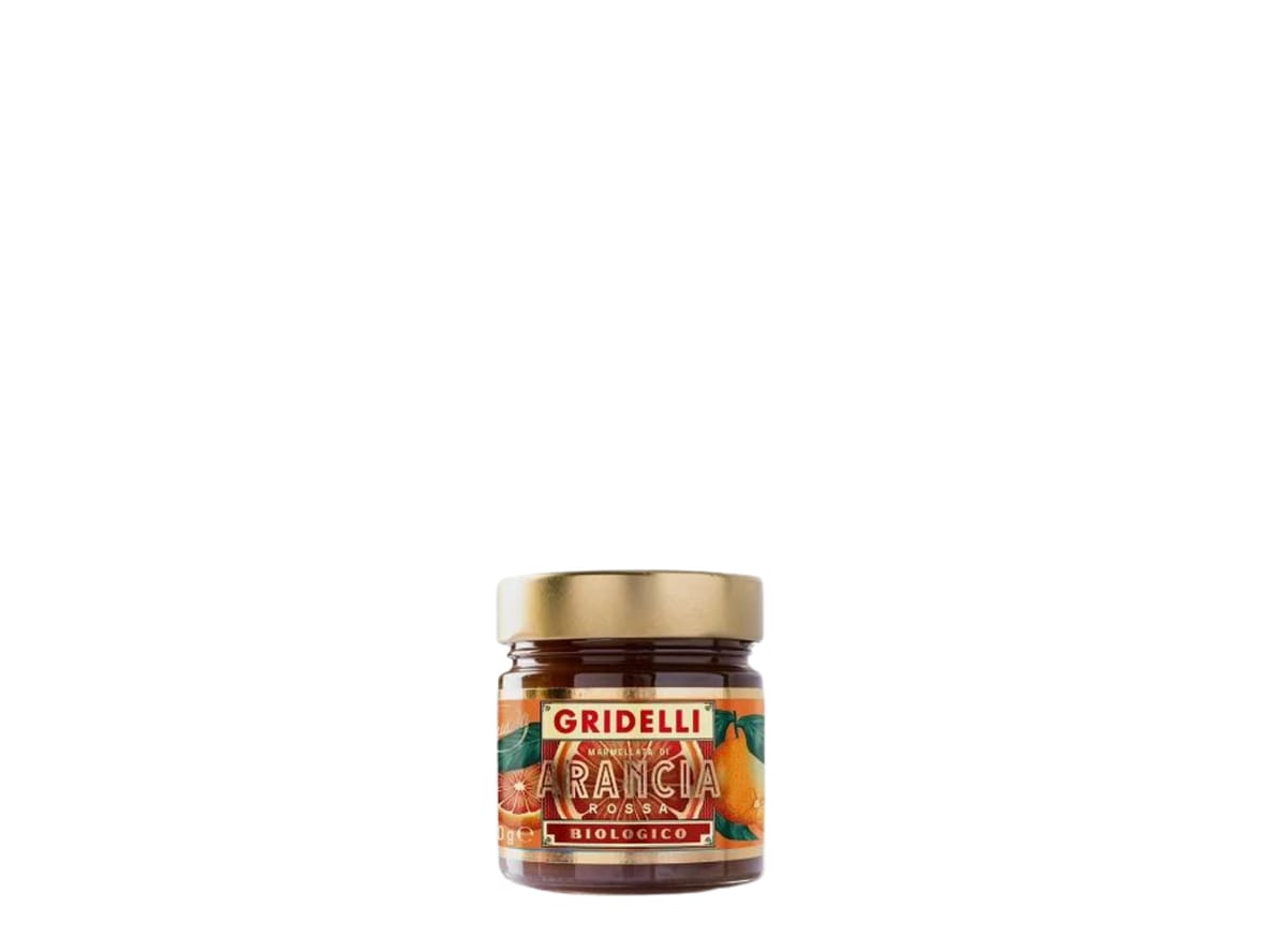 Produktfoto för Gridelli - Gridelli Marmelade Økologisk -  - Appelsin - 300g