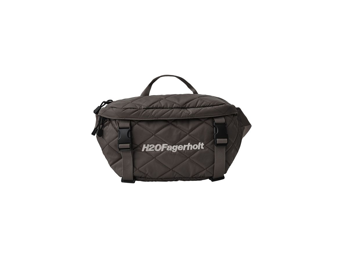 Produktfoto för H2OFagerholt - Close Market Bag - Väska - Dark Oak Grey - Onesize