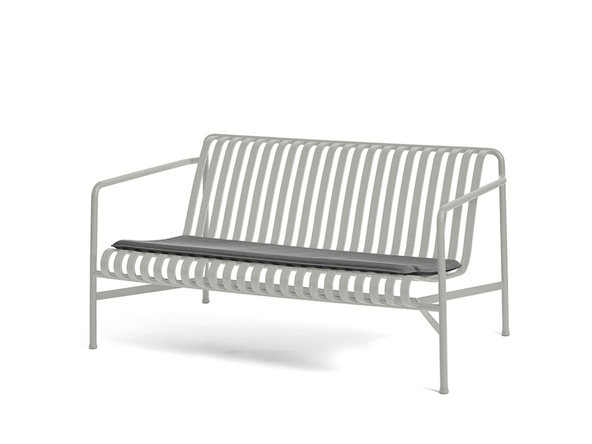 Produktfoto för HAY - PALISSADE / Seat Cushion for Lounge Sofa - Stolsdyna - Anthracite - W118,5 x D54,5 x H3 cm