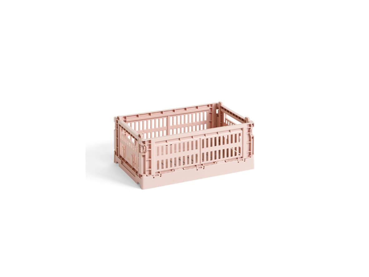 Produktfoto för HAY Colour Crate förvaringslåda small, blush