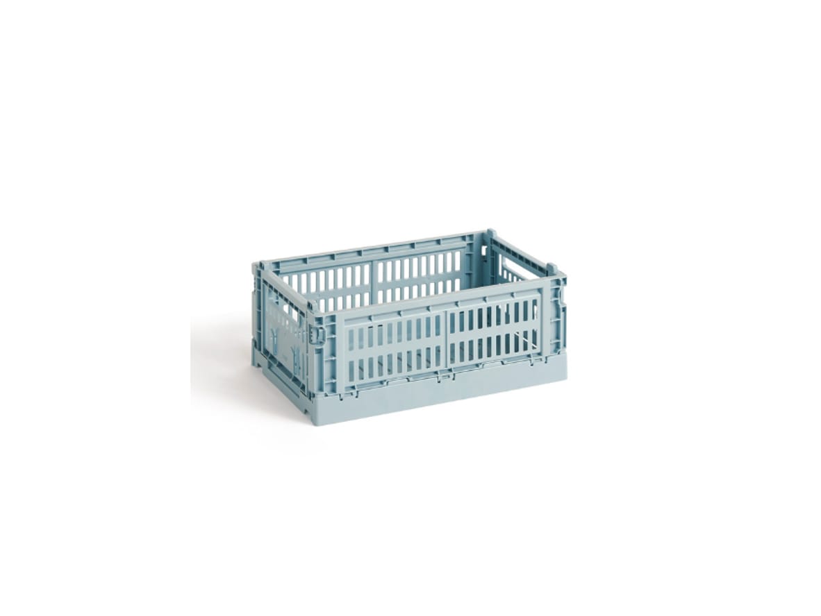 Produktfoto för HAY Colour Crate förvaringslåda small, dusty blue