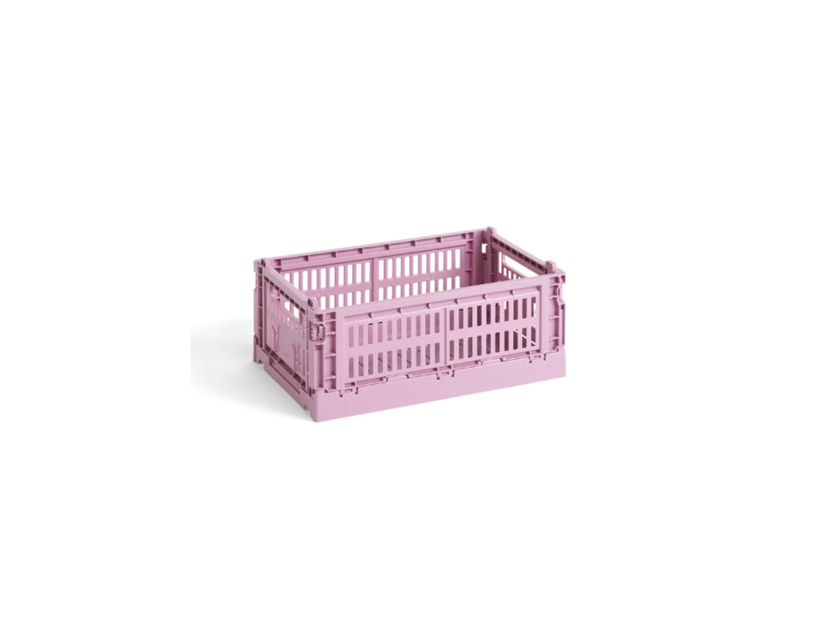 Produktfoto för HAY Colour Crate förvaringslåda small, dusty rose