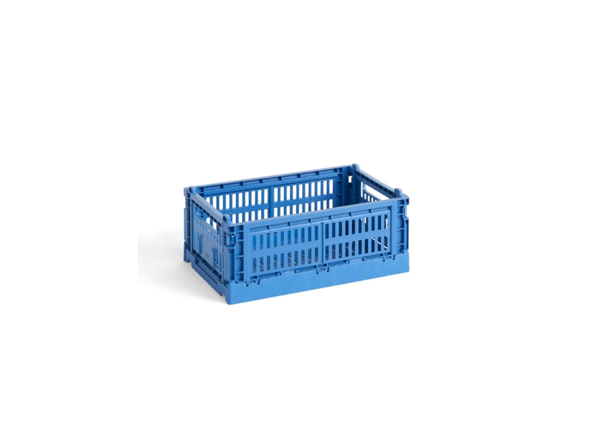 Alternativ bild 0 för HAY Colour Crate förvaringslåda small, electric blue