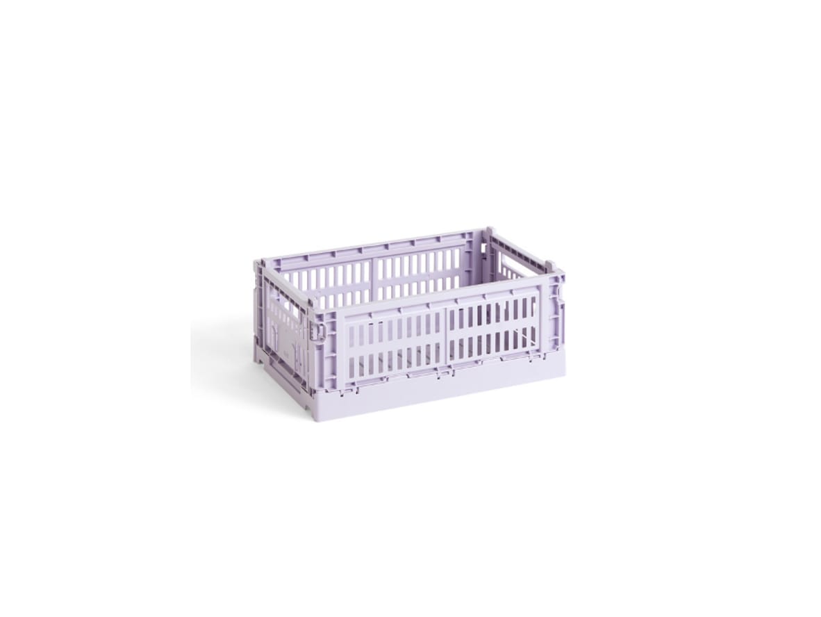 Produktfoto för HAY Colour Crate förvaringslåda small, lavender