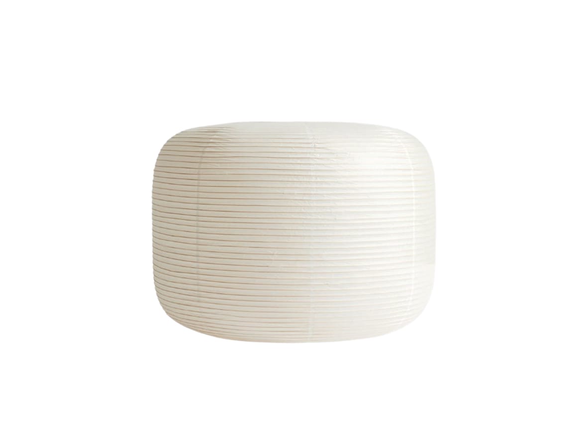 Produktfoto för HAY - Paper Shade - Lampskärm - Donut Ø80 - Classic White - H76.5 X W80 X L80