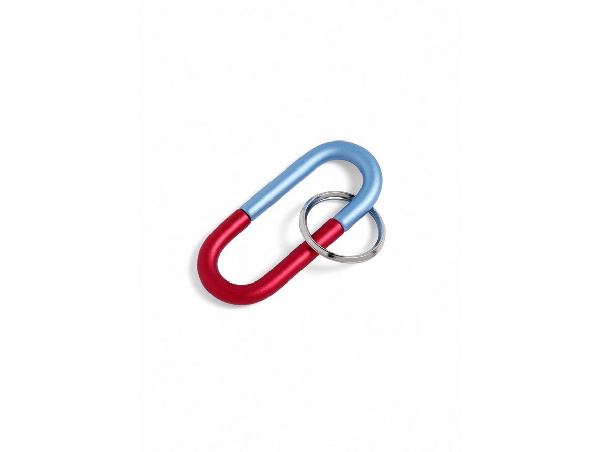 Produktfoto för HAY - Cane Key Ring -  - Red - W8,5 x D3,5 cm