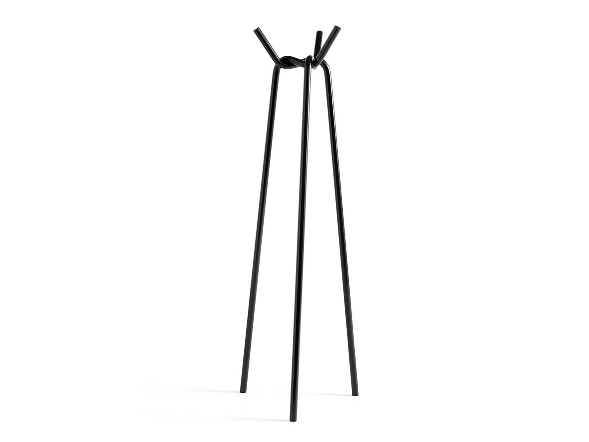 Produktfoto för HAY - Knit - Klädbetjänt - Black - W49,5 x D50,5 x H161,5 cm