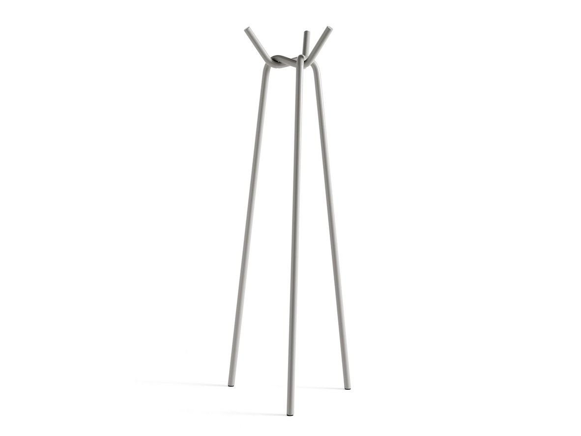 Produktfoto för HAY - Knit - Klädbetjänt - Grey - W49,5 x D50,5 x H161,5 cm