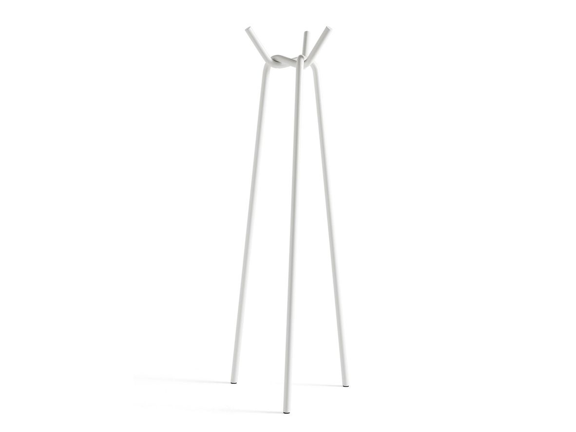 Produktfoto för HAY - Knit - Klädbetjänt - White - W49,5 x D50,5 x H161,5 cm