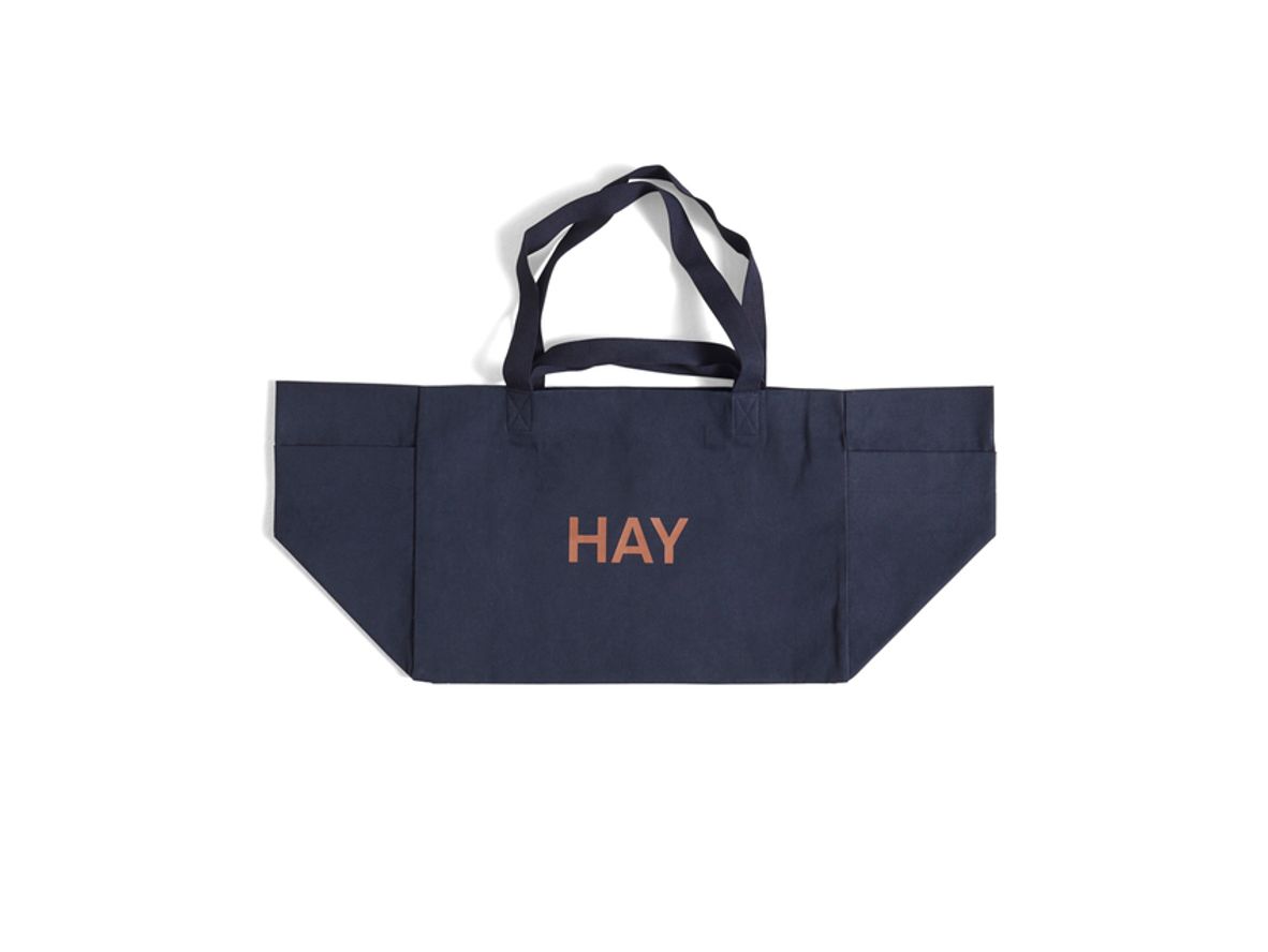 HAY - Weekend Bag - Weekendväska - Midnight Blue - W54/90 x H38 cm