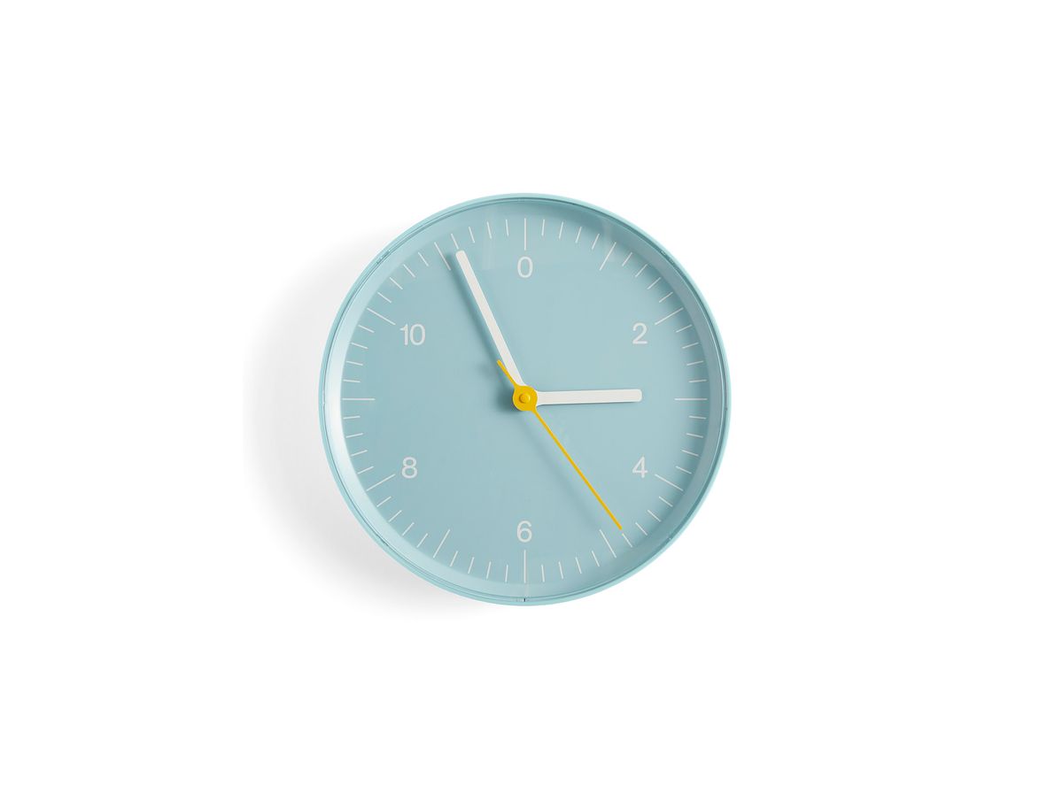 Produktfoto för HAY Wall Clock väggklocka, blå