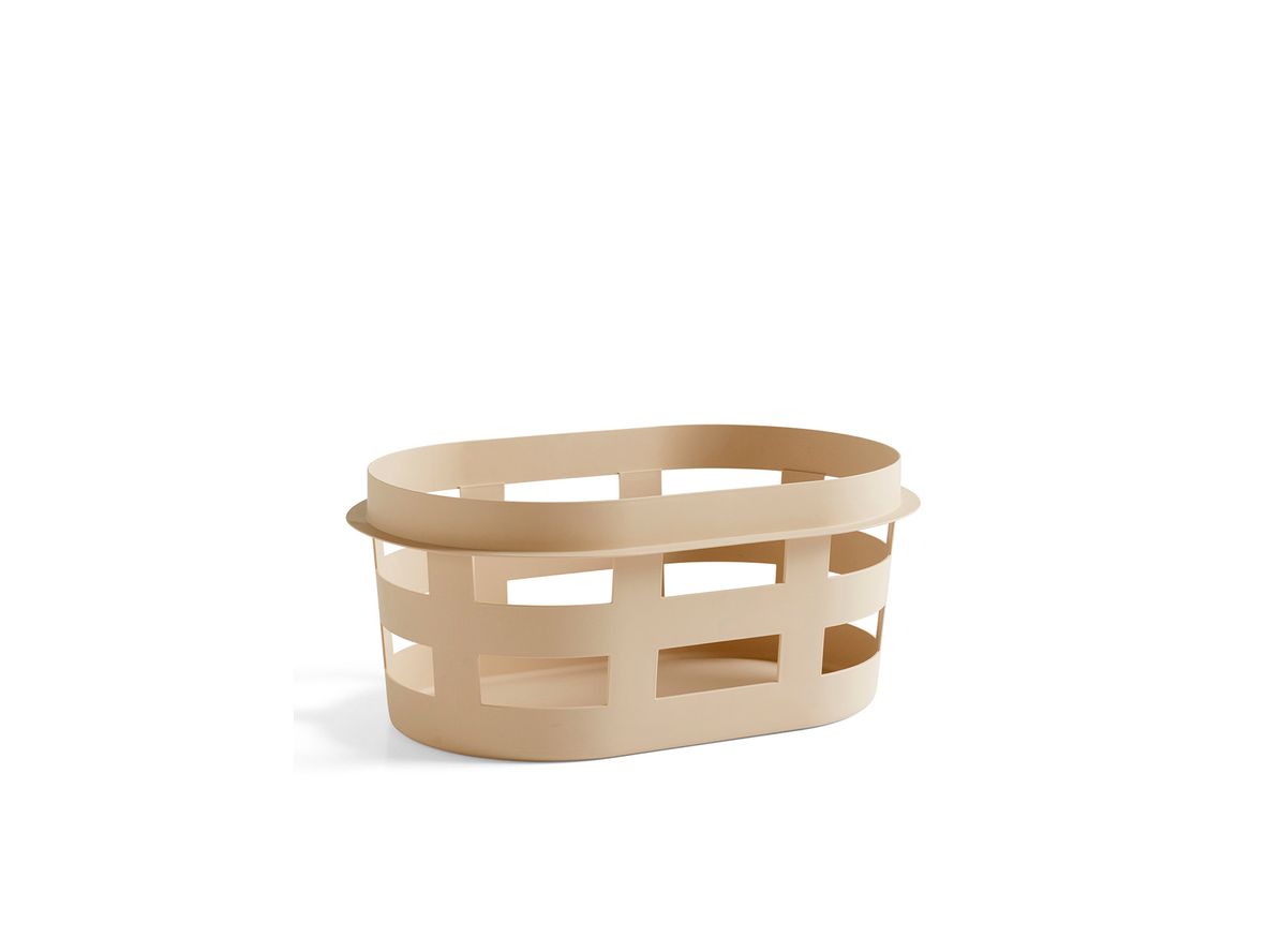 HAY - Basket - Tvättkorg - Small - Nougat - W57,5 x D37,5 x H24,5 cm