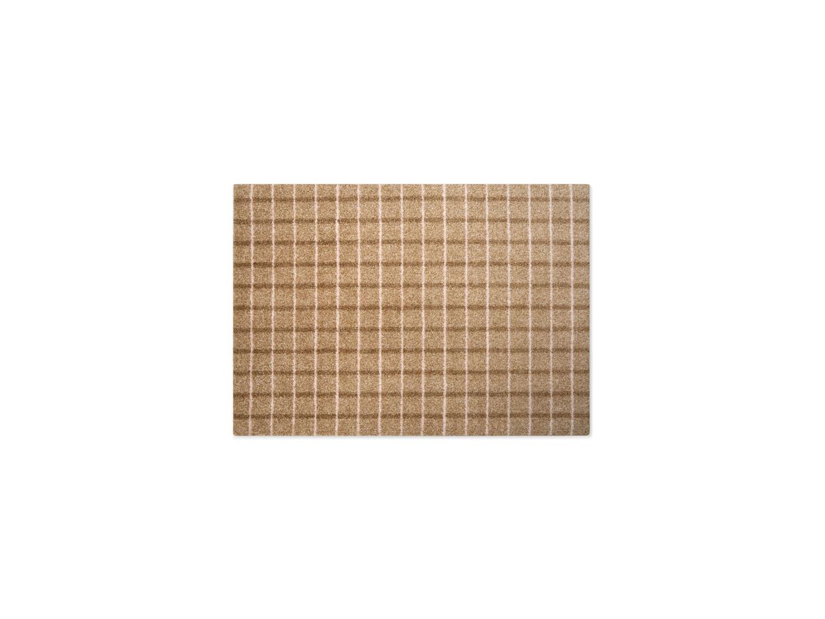 Produktfoto för Heymat - Grid - Dörrmatta - Grid Chocolate Strawberry - 85 x 115 cm