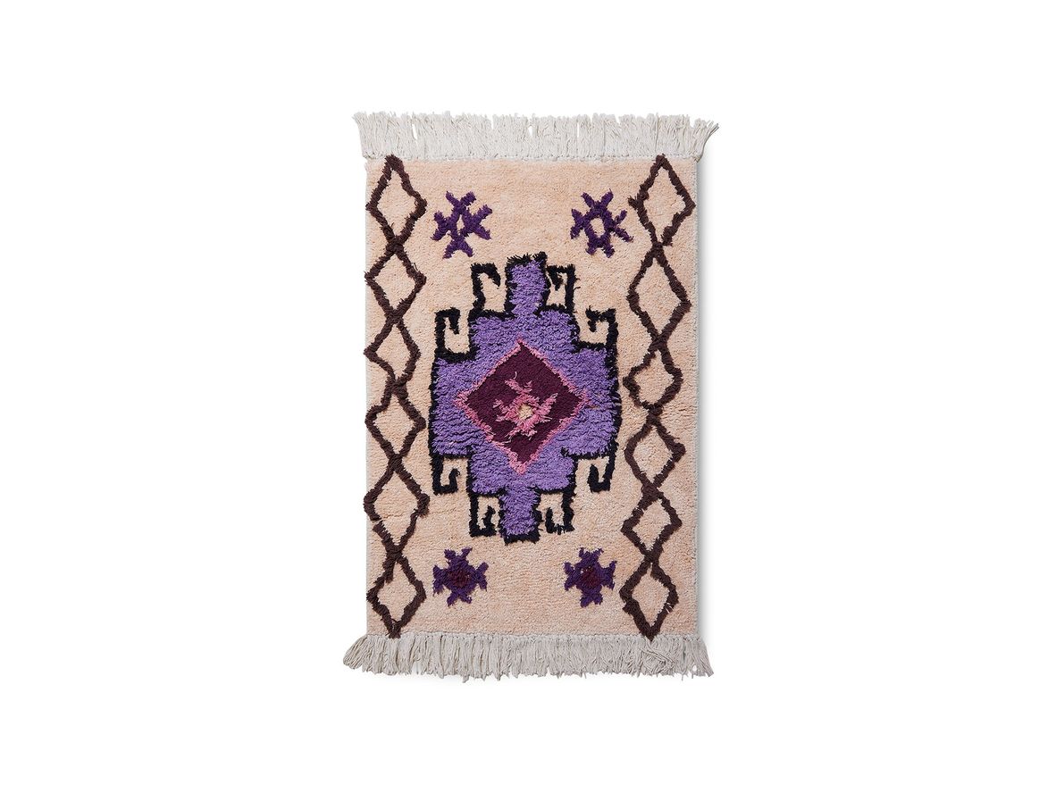 Produktfoto för HKLiving - Bohemian Bath Mat - Badmatta - Small - 60 x 90 cm