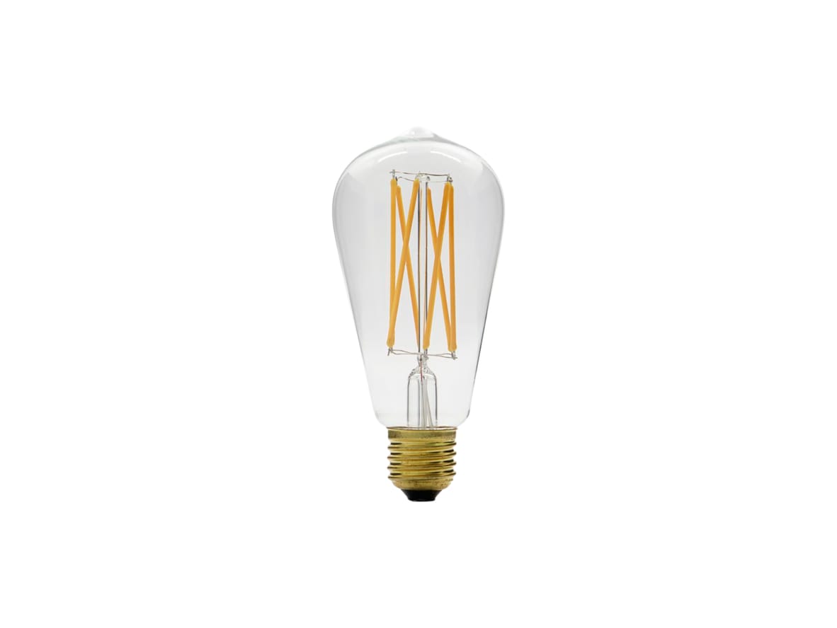 House doctor – E27 LED bulb HDEdison Clear – Glödlampor – Clear – H15 x Ø6,4 cm