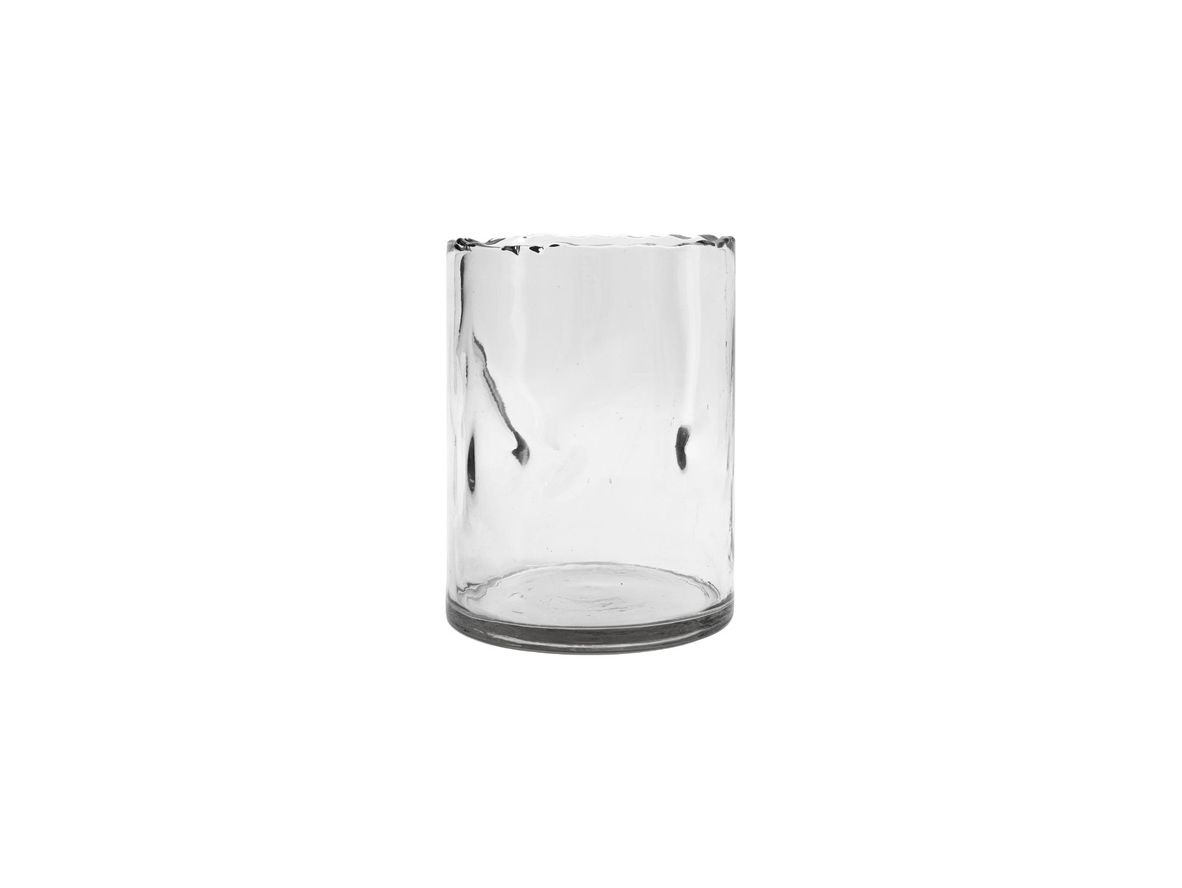 Produktfoto för House doctor - Vase - Clear - Vas - Clear - Small - H20 x D15 cm