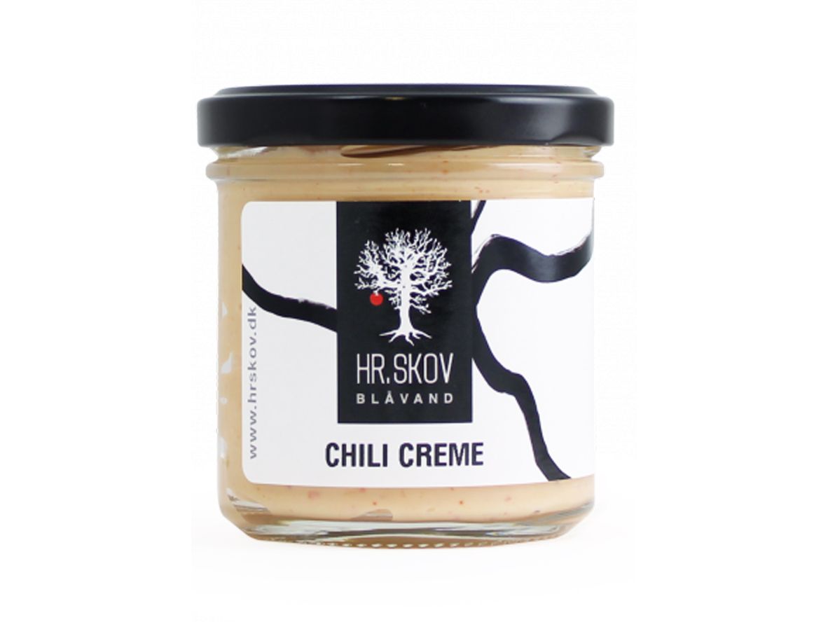 Produktfoto för Hr. Skov - Chili Creme - Majonnäs - Chili - 130 g
