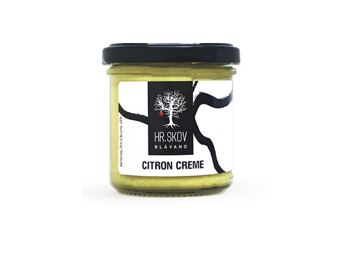 Produktfoto för Hr. Skov - Lemon Creme  - Majonnäs - Citron - 130 g