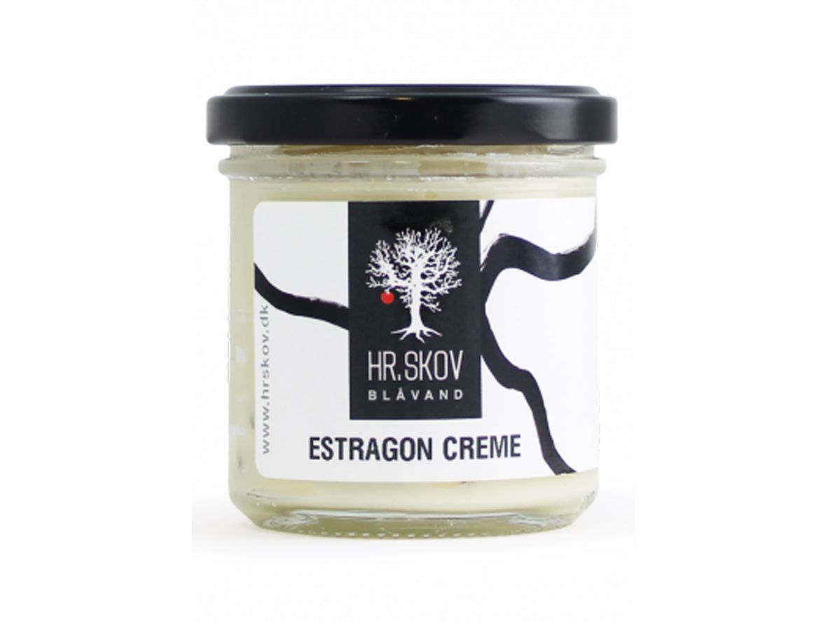Produktfoto för Hr. Skov - Estragon Creme  - Majonnäs - Estragon - 130 g