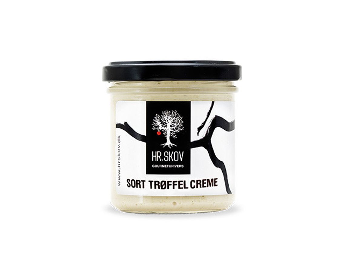 Produktfoto för Hr. Skov - Black Truffle Creme - Majonnäs - Mushrooms - 130 g